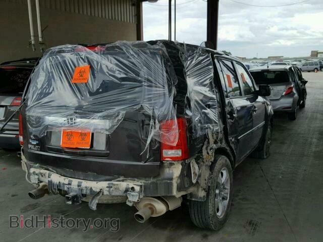 2012 HONDA PILOT EX - VIN: 5FNYF3H45CB035827 - Фото 4