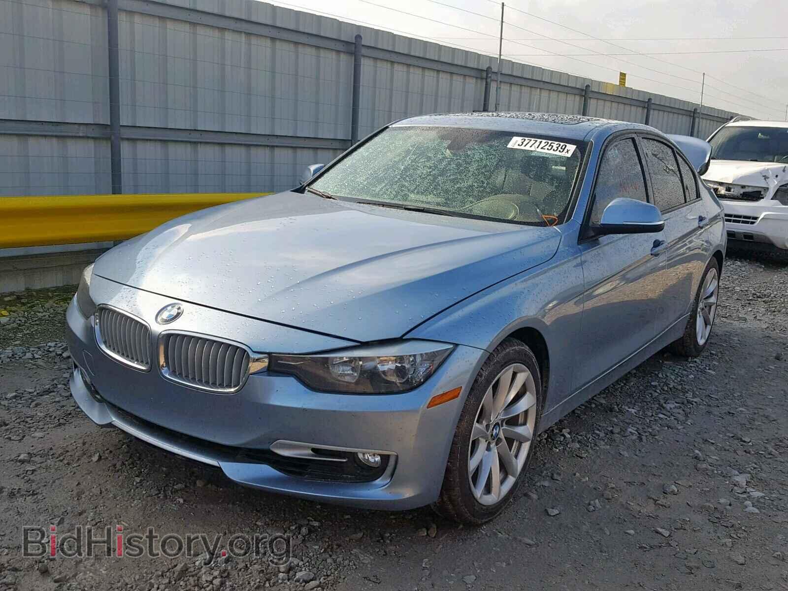 2012 BMW 328 I - VIN: WBA3A5C57CF345734 - Фото 2