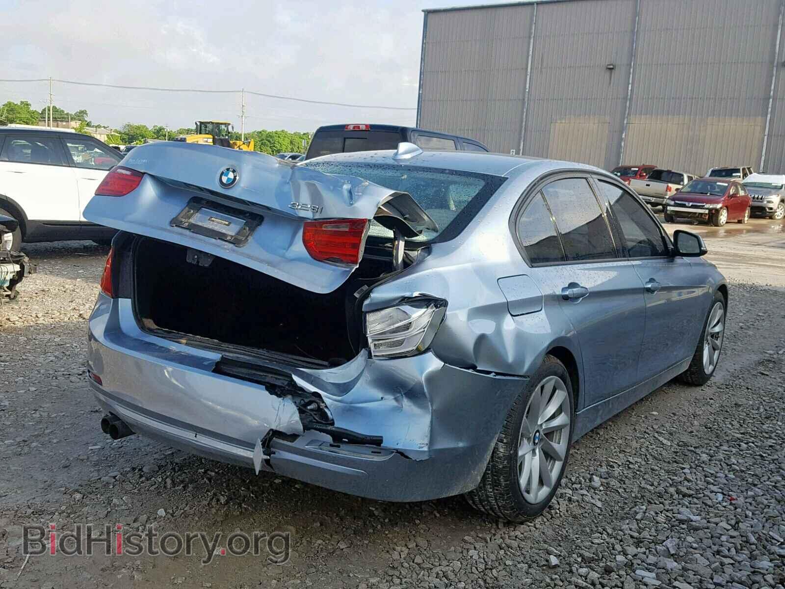2012 BMW 328 I - VIN: WBA3A5C57CF345734 - Фото 4