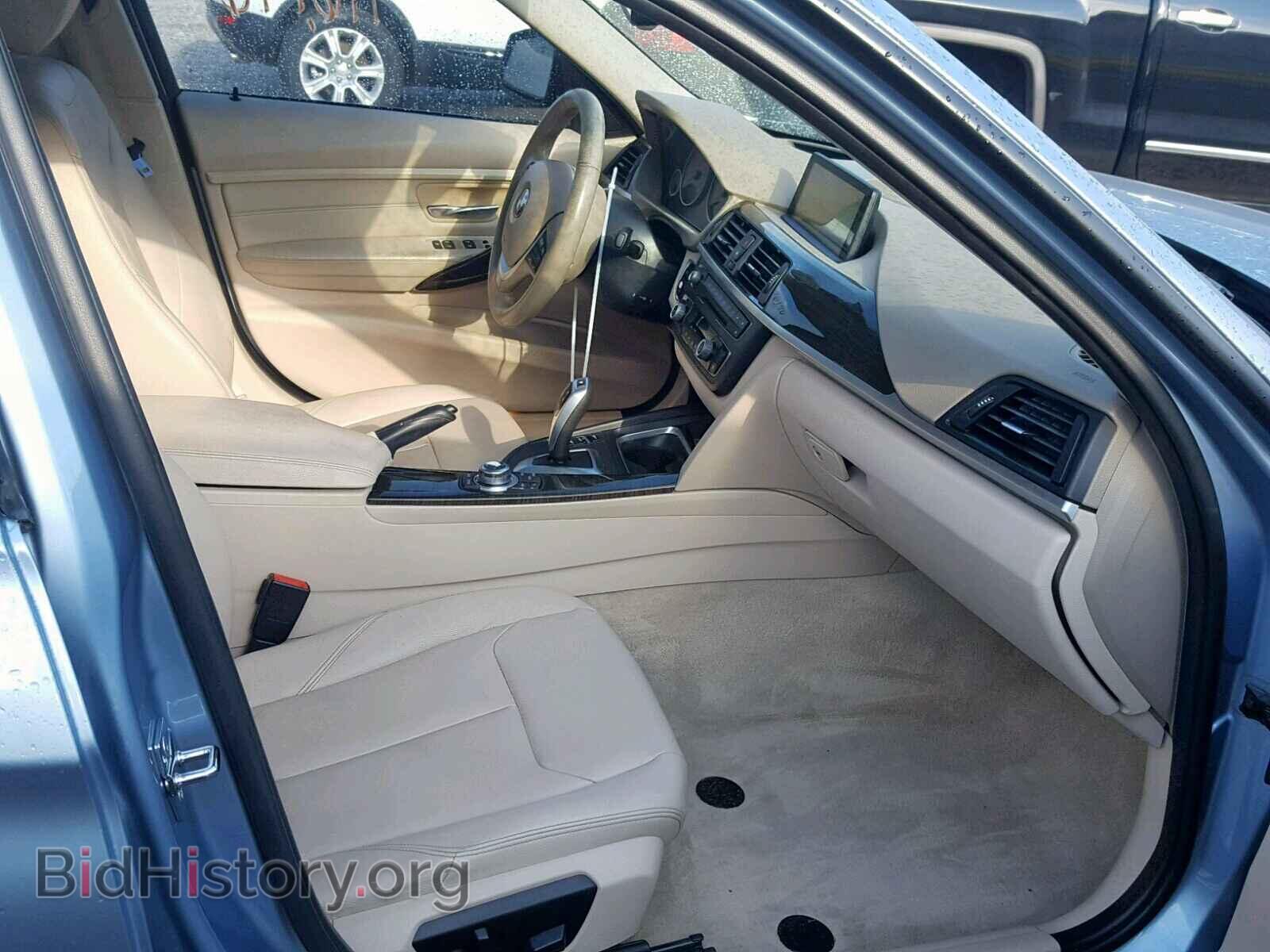 2012 BMW 328 I - VIN: WBA3A5C57CF345734 - Фото 5