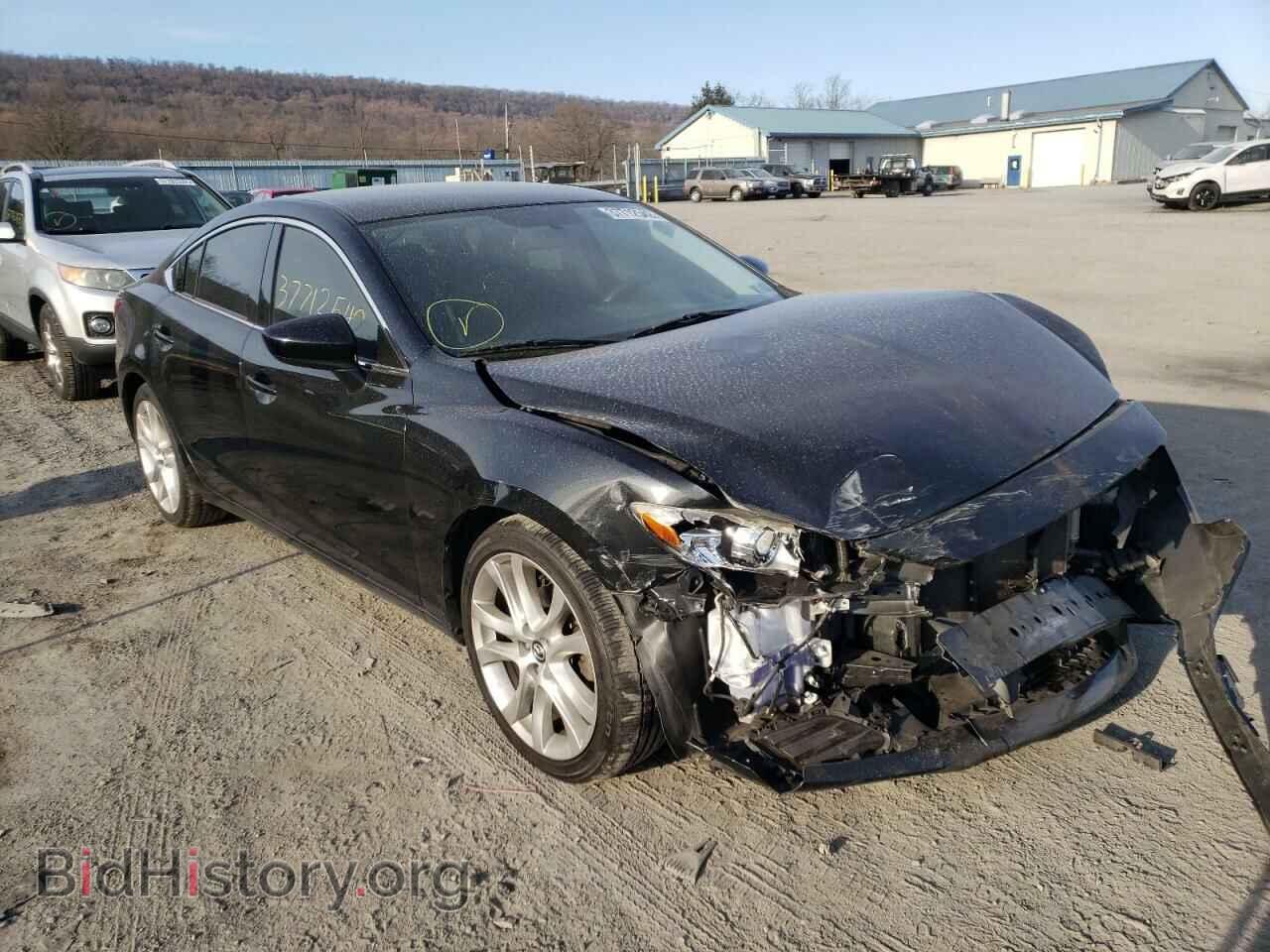 Photo JM1GJ1V61E1126030 - MAZDA 6 2014