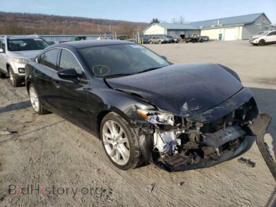 2014 Mazda 6 6 Touring, черный — VIN JM1GJ1V61E1126030, Copart