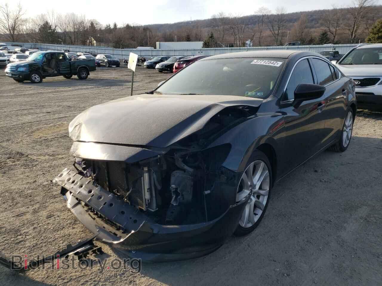 2014 MAZDA 6 - VIN: JM1GJ1V61E1126030 - Фото 2