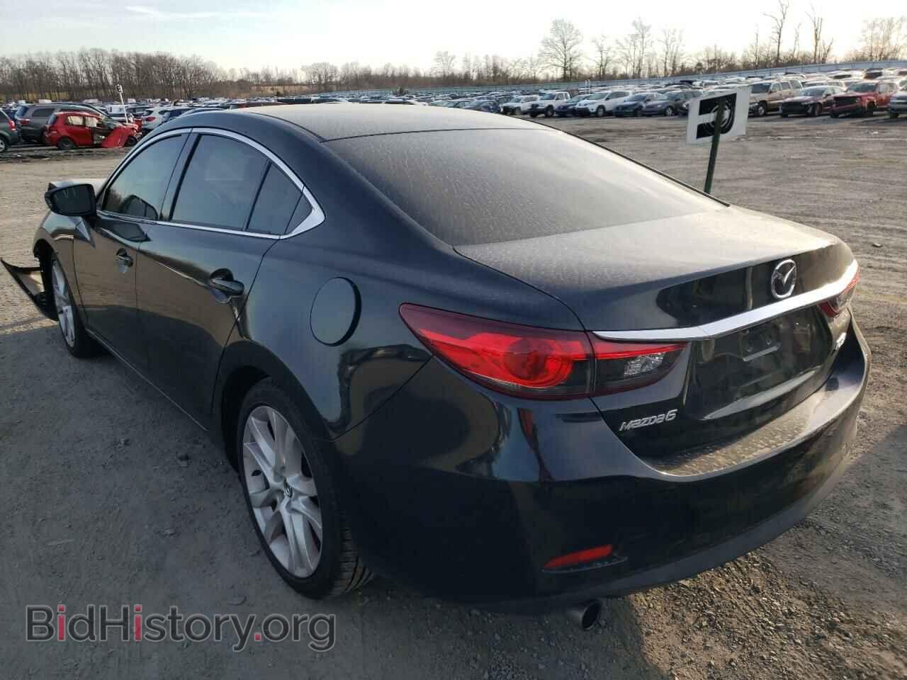 2014 MAZDA 6 - VIN: JM1GJ1V61E1126030 - Фото 3