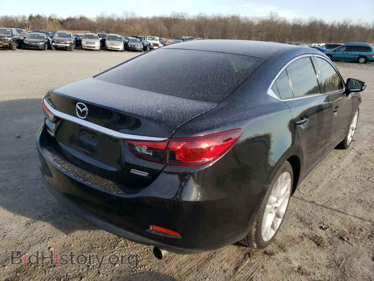 2014 MAZDA 6 - VIN: JM1GJ1V61E1126030 - Фото 4