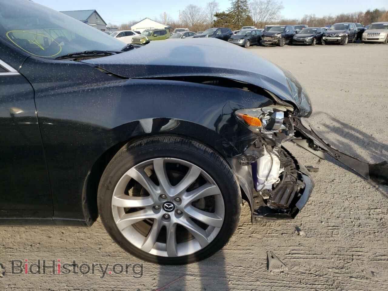 2014 MAZDA 6 - VIN: JM1GJ1V61E1126030 - Фото 9