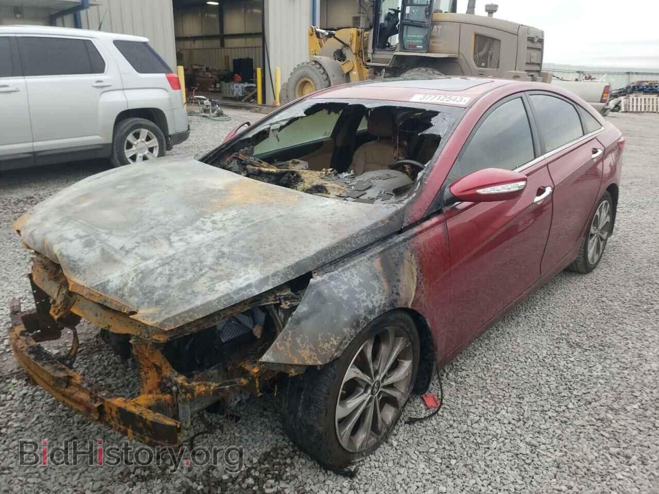 Фотография 5NPEC4AB9DH620598 - HYUNDAI SONATA 2013