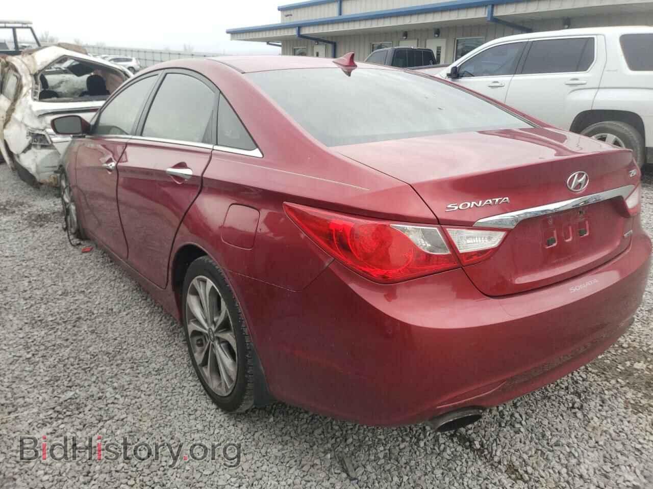 2013 HYUNDAI SONATA - VIN: 5NPEC4AB9DH620598 - Photo 2