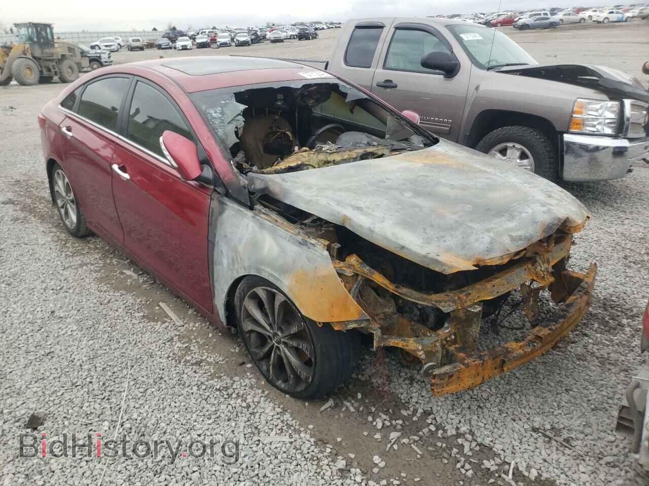 2013 HYUNDAI SONATA - VIN: 5NPEC4AB9DH620598 - Photo 4