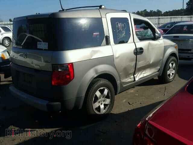 2004 HONDA ELEMENT - VIN: 5J6YH18534L003653 - Фото 4