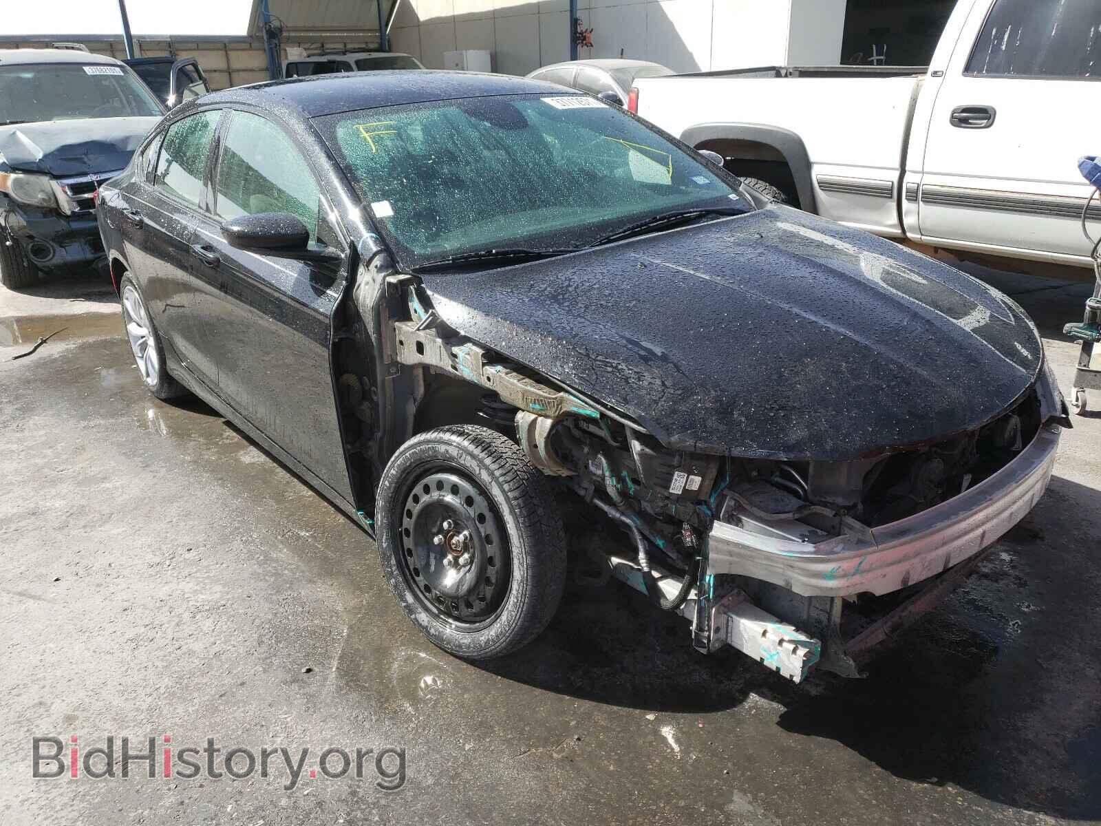 Фотография 1C3CCCBB0FN760174 - CHRYSLER 200 2015