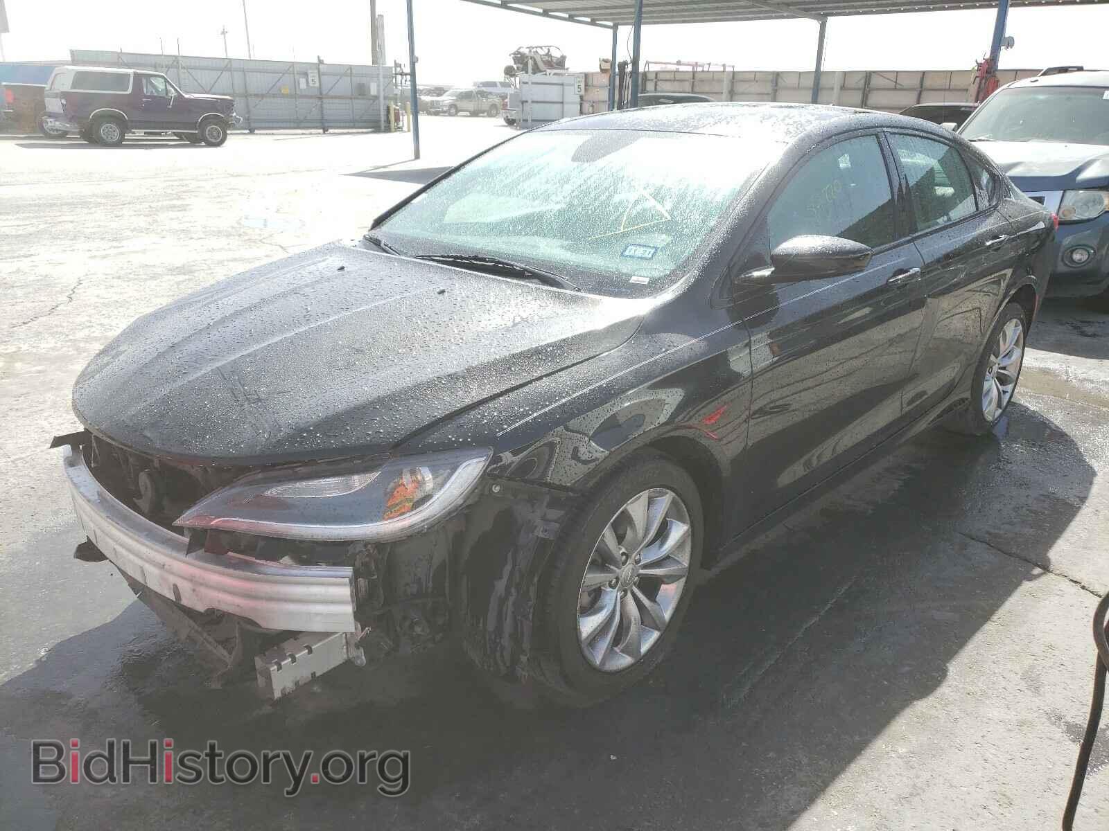 2015 CHRYSLER 200 - VIN: 1C3CCCBB0FN760174 - Photo 2