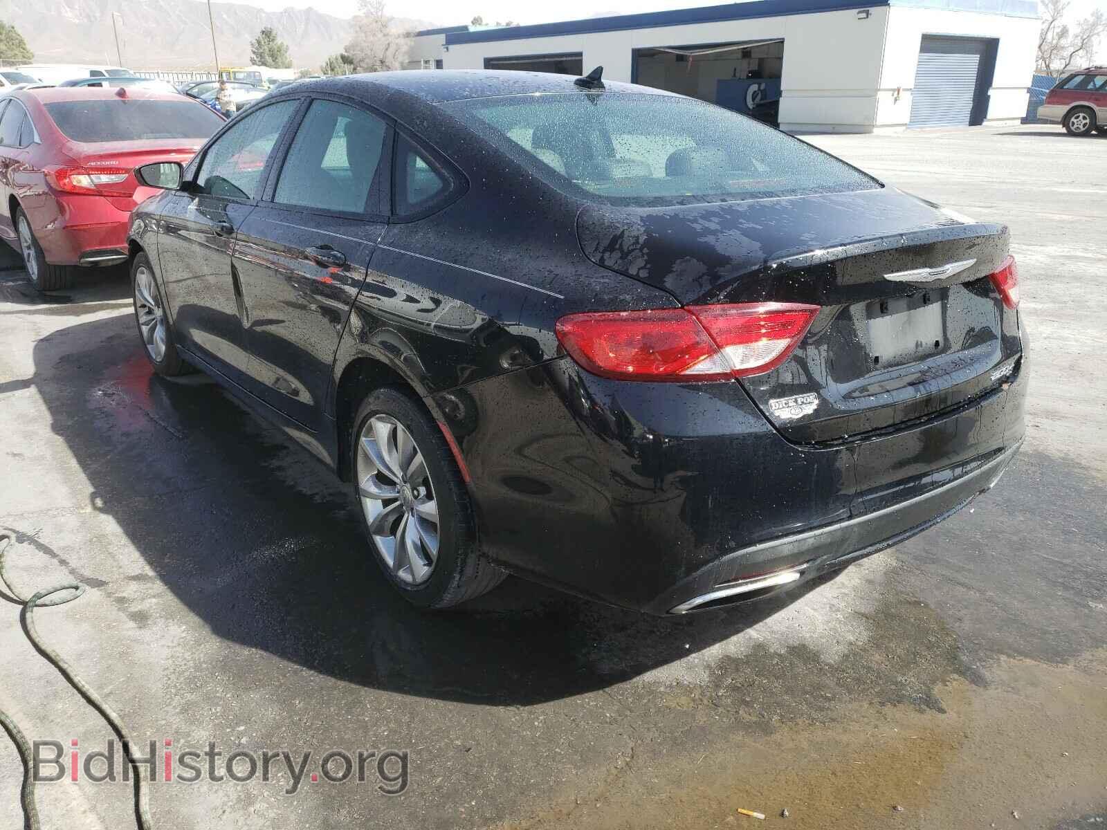 2015 CHRYSLER 200 - VIN: 1C3CCCBB0FN760174 - Photo 3