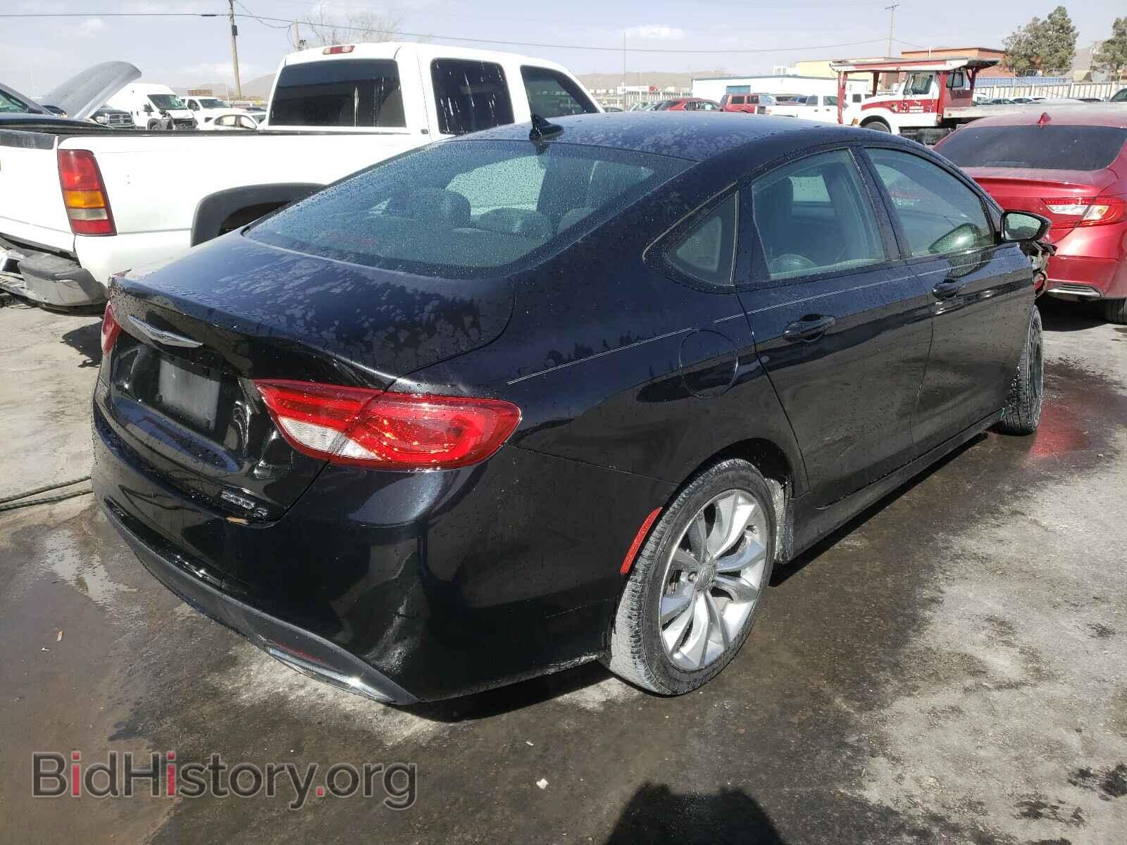 2015 CHRYSLER 200 - VIN: 1C3CCCBB0FN760174 - Photo 4