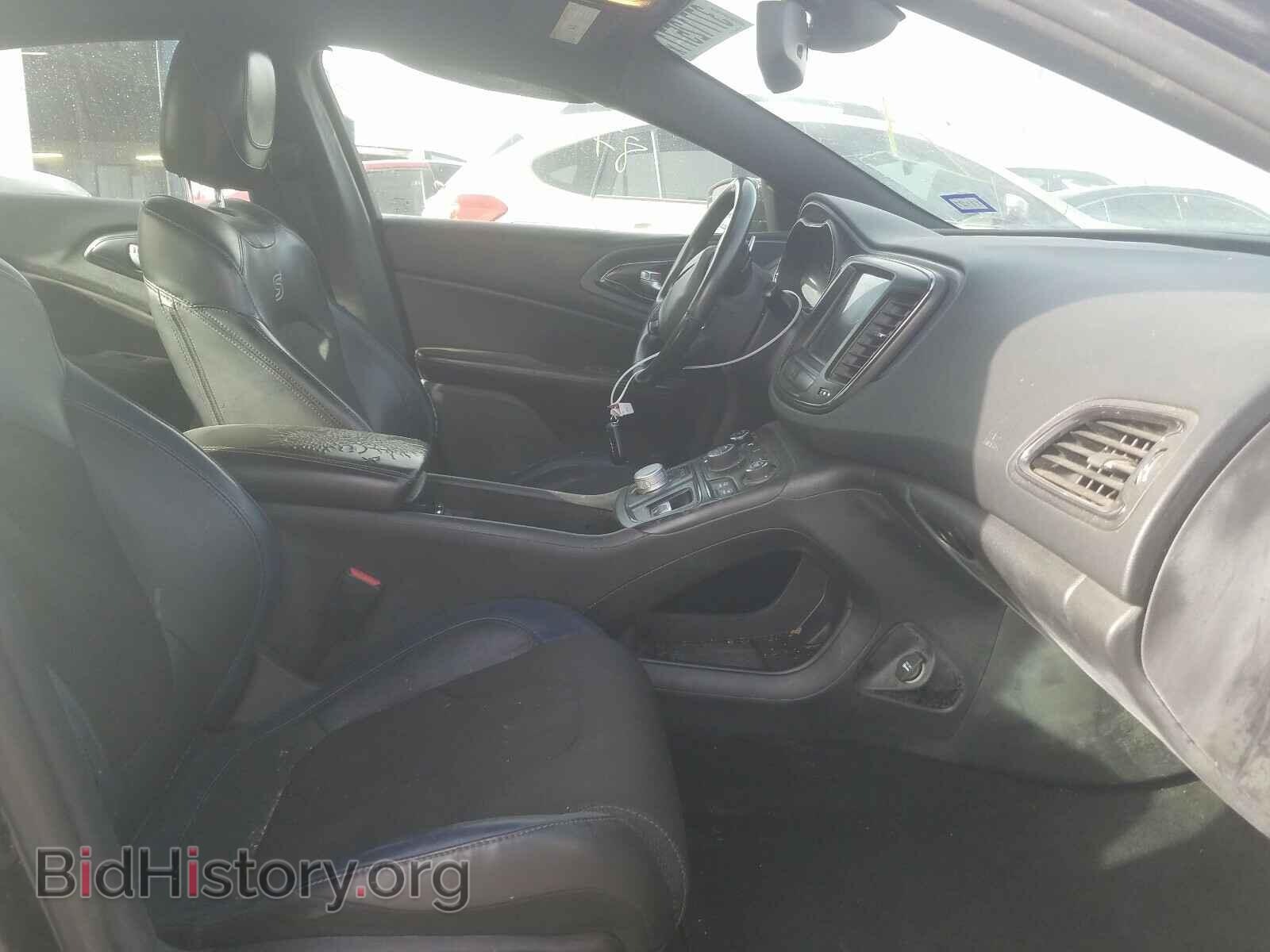 2015 CHRYSLER 200 - VIN: 1C3CCCBB0FN760174 - Photo 5