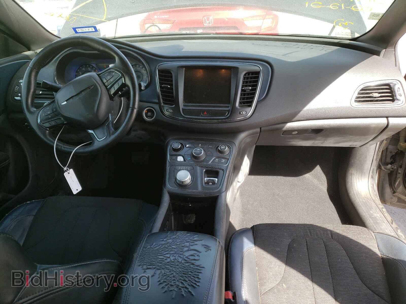 2015 CHRYSLER 200 - VIN: 1C3CCCBB0FN760174 - Photo 9