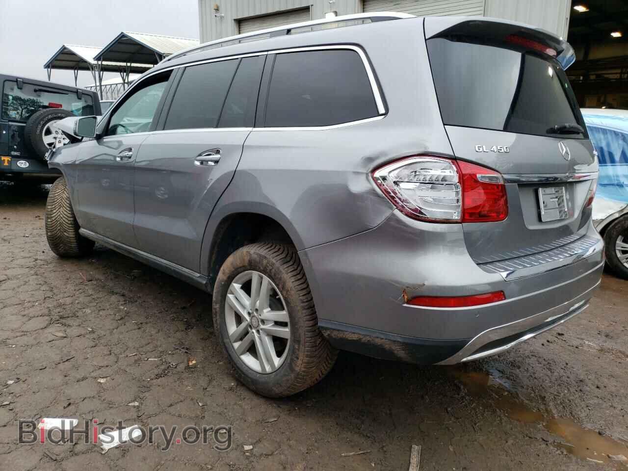 2014 MERCEDES-BENZ GL-CLASS - VIN: 4JGDF7CE4EA313713 - Фото 2