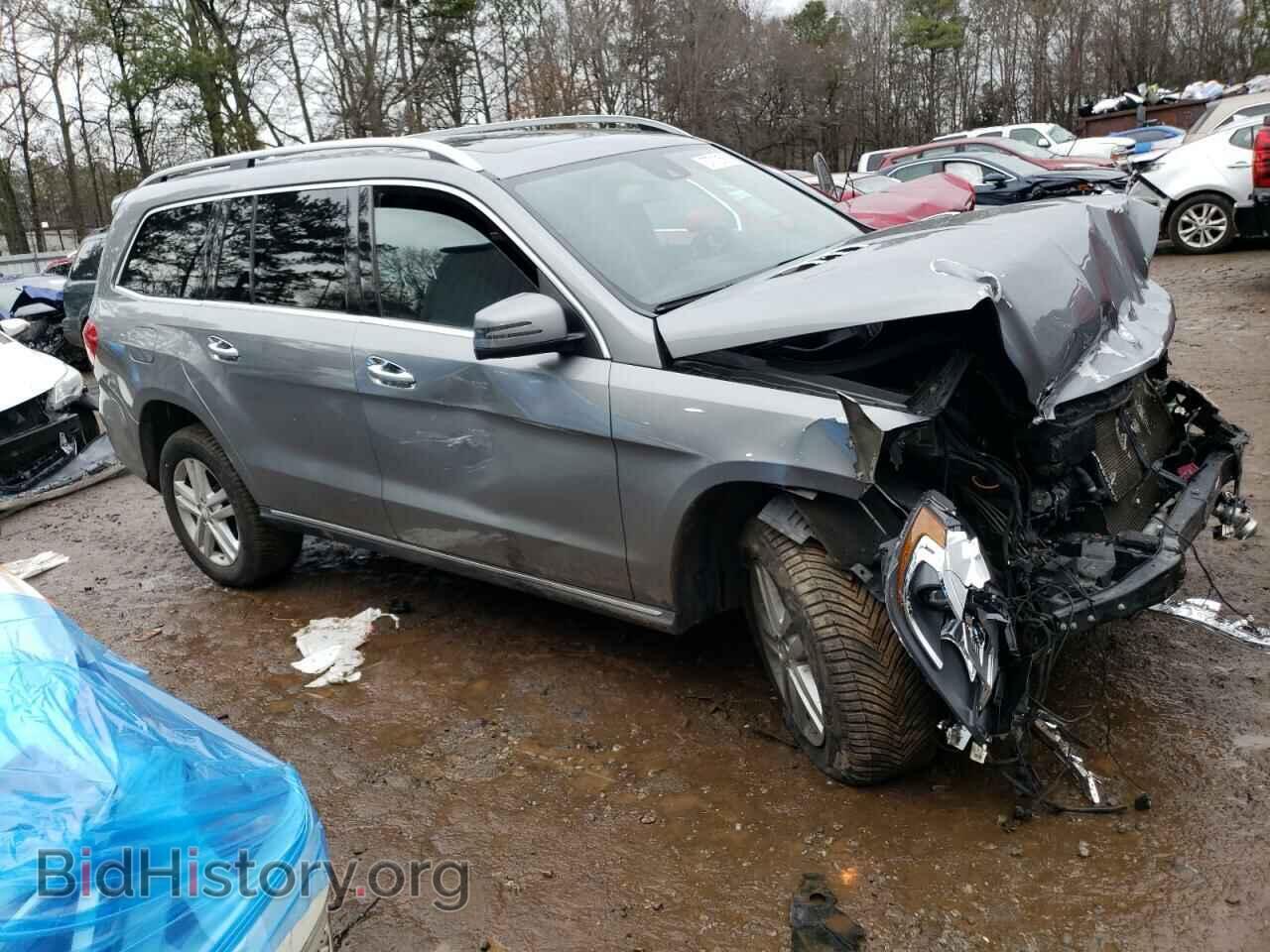 2014 MERCEDES-BENZ GL-CLASS - VIN: 4JGDF7CE4EA313713 - Фото 4