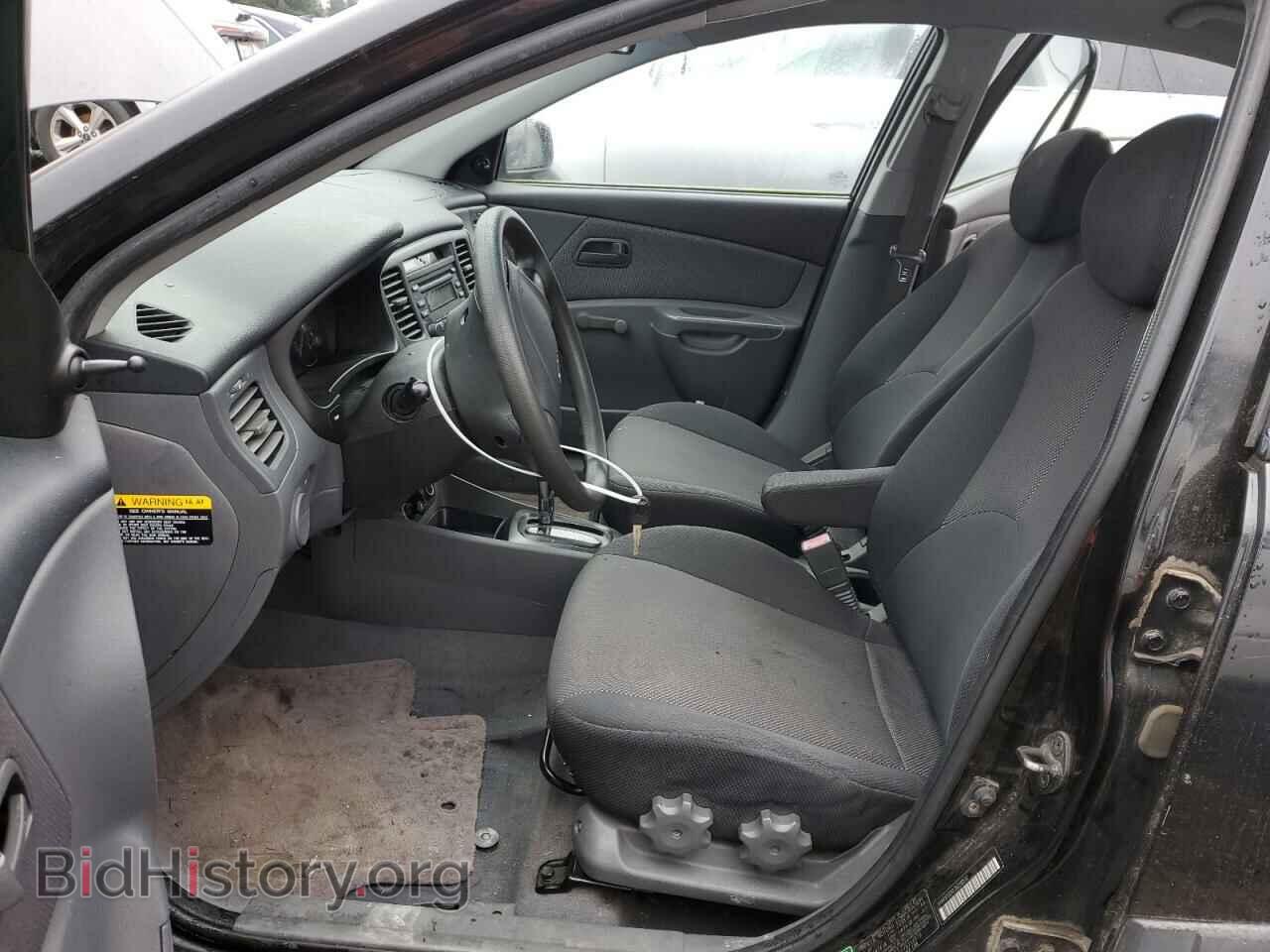 2007 KIA RIO - VIN: KNADE123276210572 - Фото 7