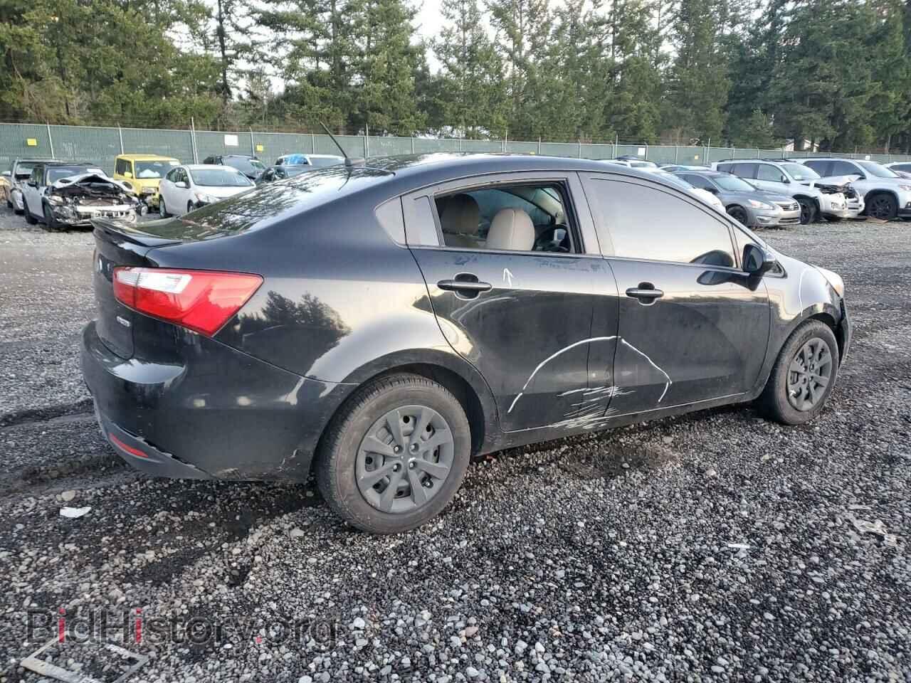 2013 KIA RIO - VIN: KNADN4A33D6187978 - Фото 3