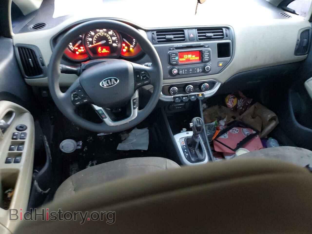 2013 KIA RIO - VIN: KNADN4A33D6187978 - Фото 8