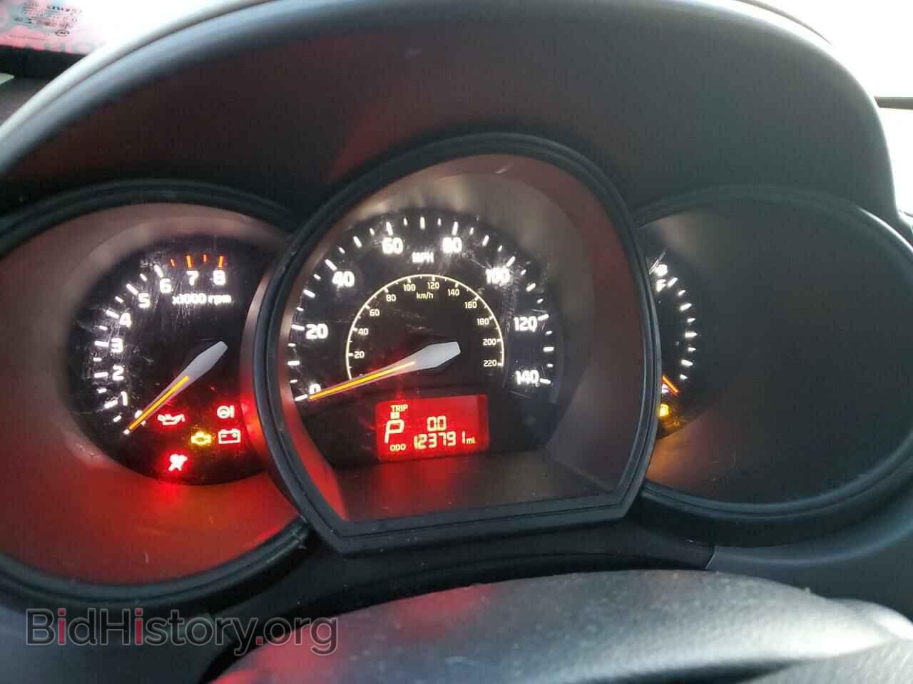 2013 KIA RIO - VIN: KNADN4A33D6187978 - Фото 9