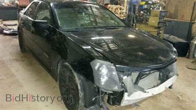 2007 CADILLAC CTS - VIN: 1G6DP577070139376 - Фото 2