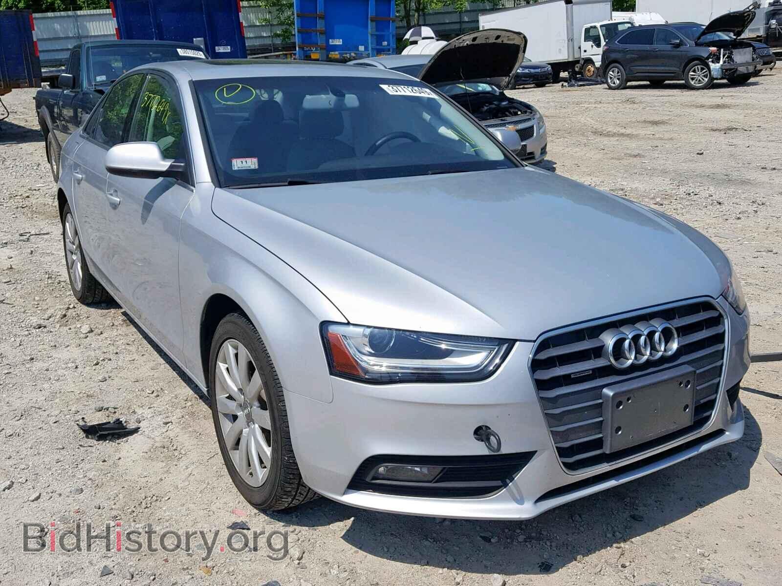 Фотография WAUBFAFL5DN044144 - AUDI A4 2013