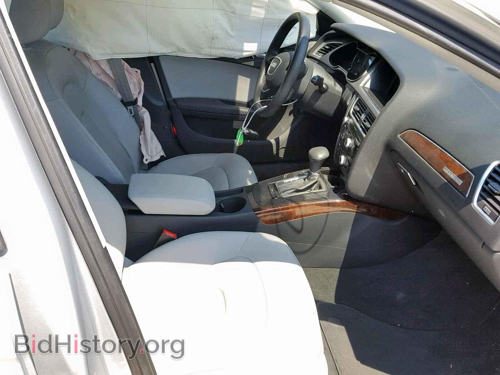 2013 AUDI A4 - VIN: WAUBFAFL5DN044144 - Photo 5