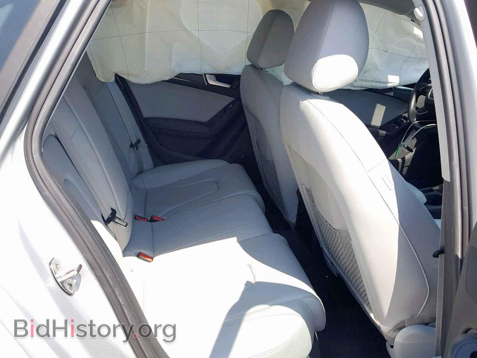 2013 AUDI A4 - VIN: WAUBFAFL5DN044144 - Photo 6