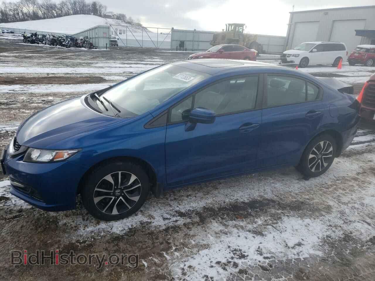 Фотография 19XFB2F85FE020452 - HONDA CIVIC 2015