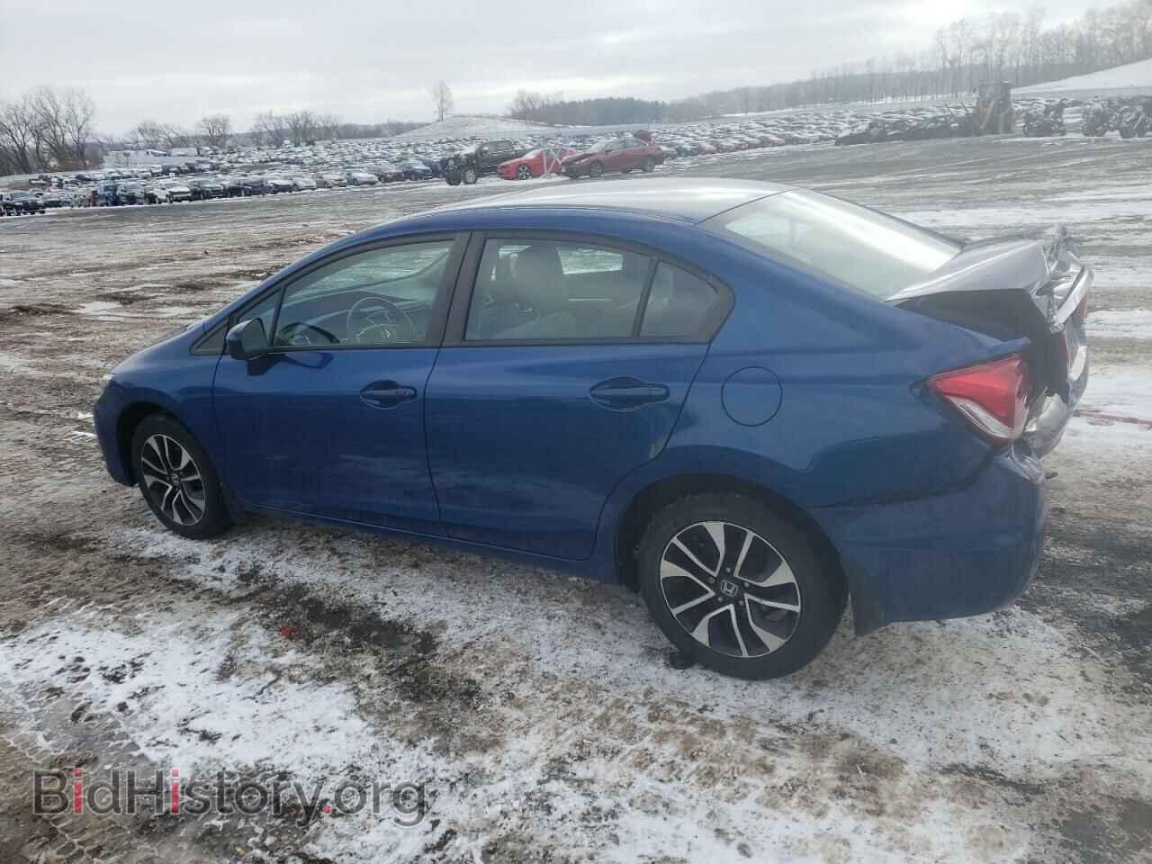 2015 HONDA CIVIC - VIN: 19XFB2F85FE020452 - Фото 2