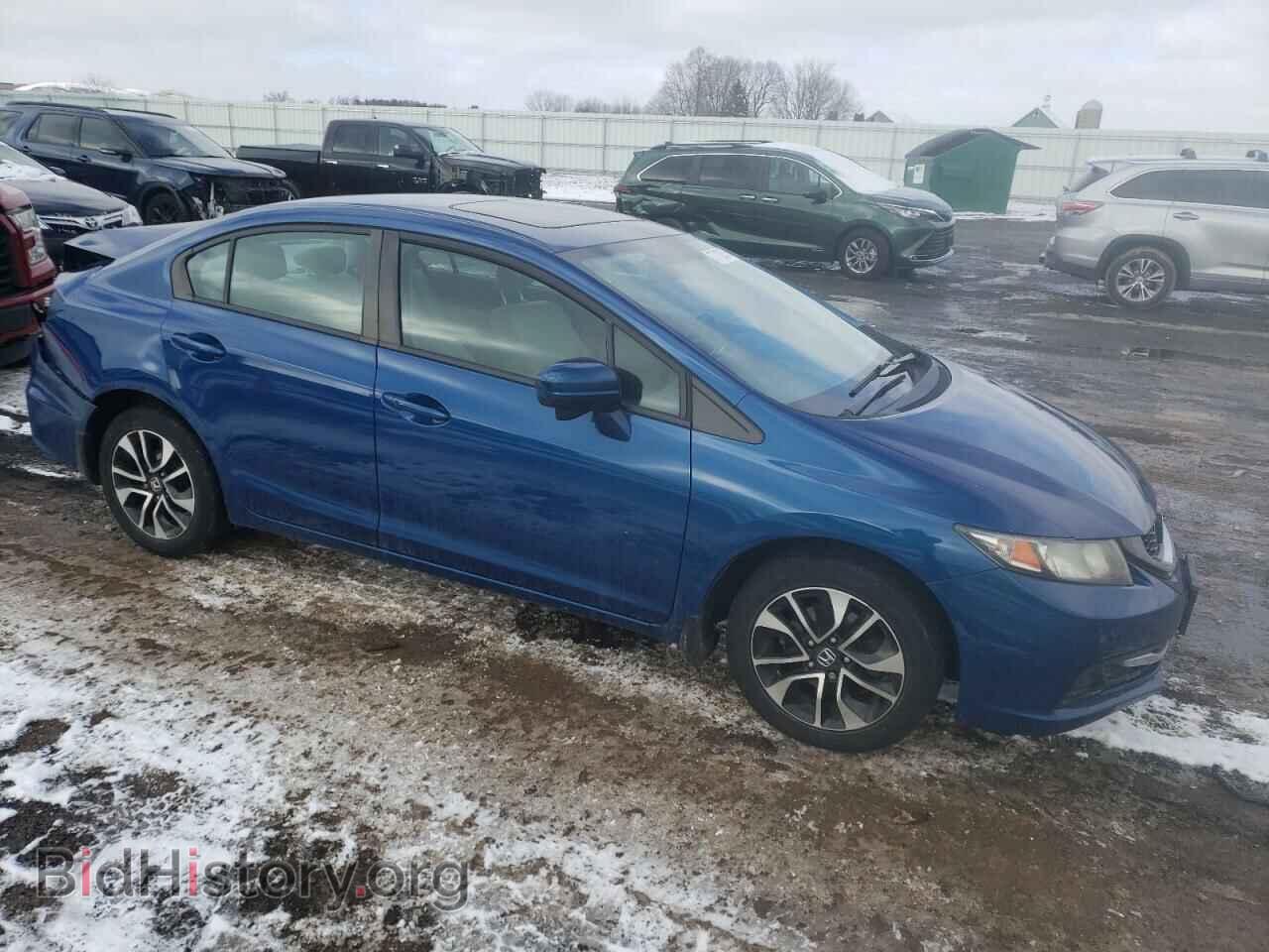 2015 HONDA CIVIC - VIN: 19XFB2F85FE020452 - Фото 4