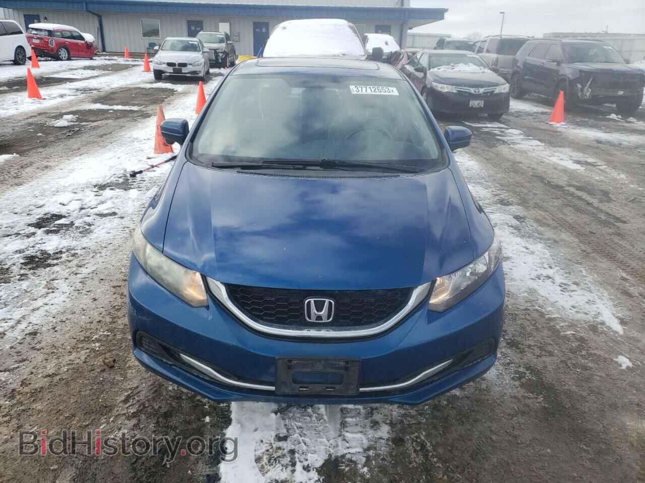 2015 HONDA CIVIC - VIN: 19XFB2F85FE020452 - Фото 5