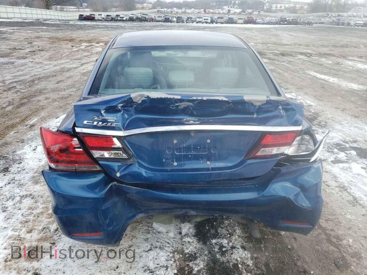 2015 HONDA CIVIC - VIN: 19XFB2F85FE020452 - Фото 6