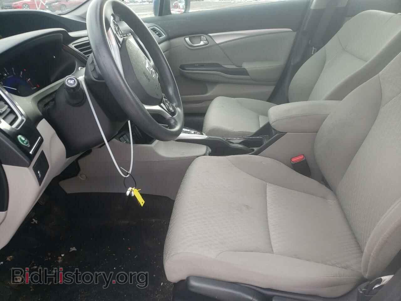 2015 HONDA CIVIC - VIN: 19XFB2F85FE020452 - Фото 7