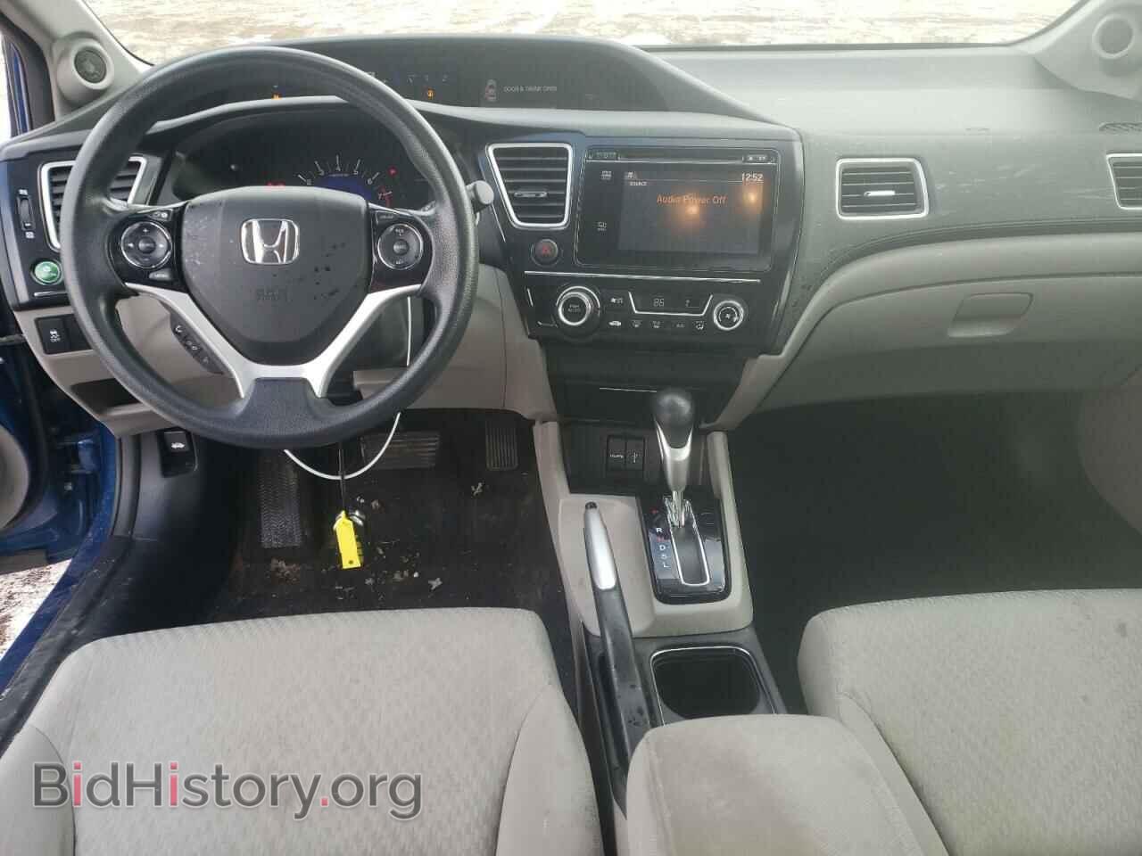 2015 HONDA CIVIC - VIN: 19XFB2F85FE020452 - Фото 8