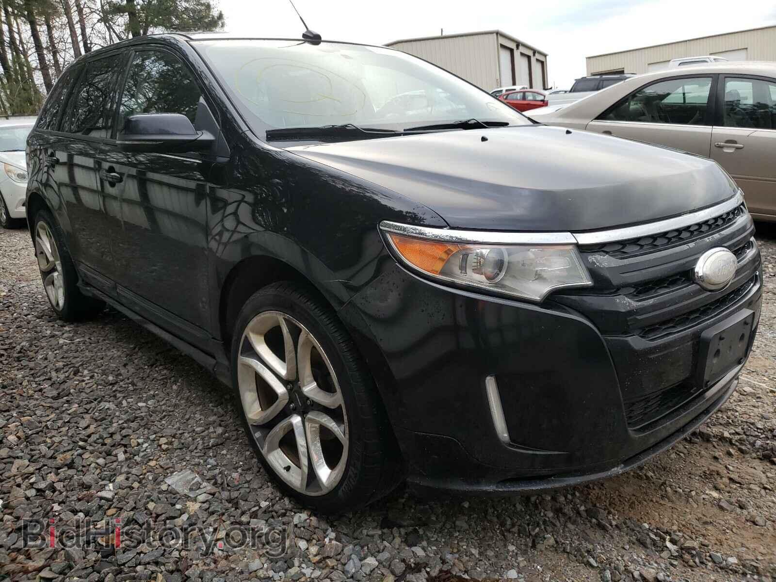 Фотография 2FMDK4AK5CBA25400 - FORD EDGE 2012
