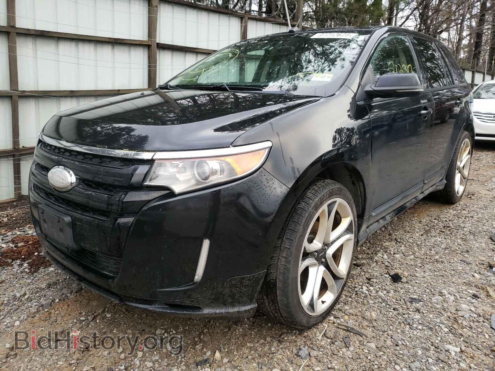 2012 FORD EDGE - VIN: 2FMDK4AK5CBA25400 - Фото 2