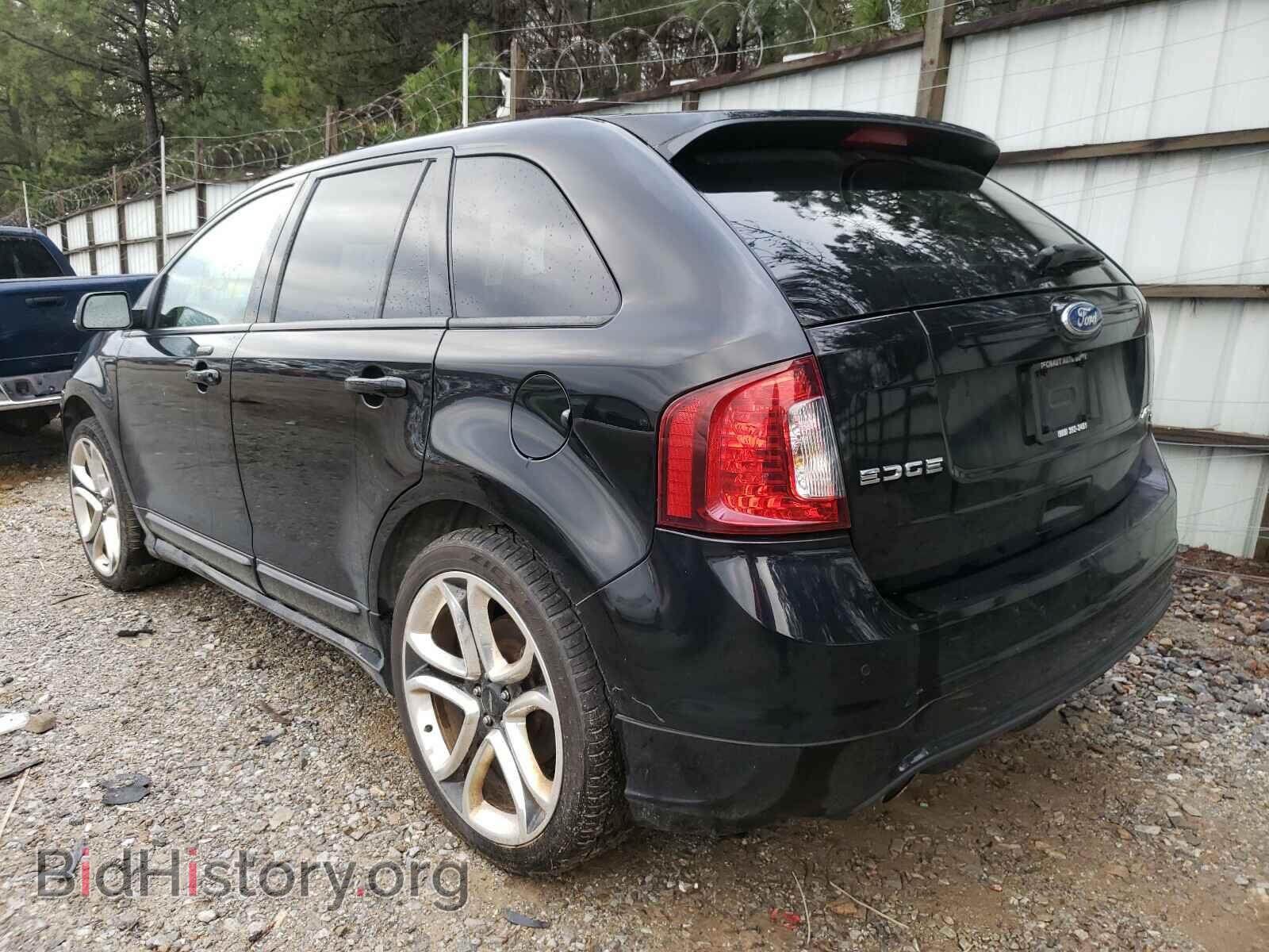 2012 FORD EDGE - VIN: 2FMDK4AK5CBA25400 - Фото 3