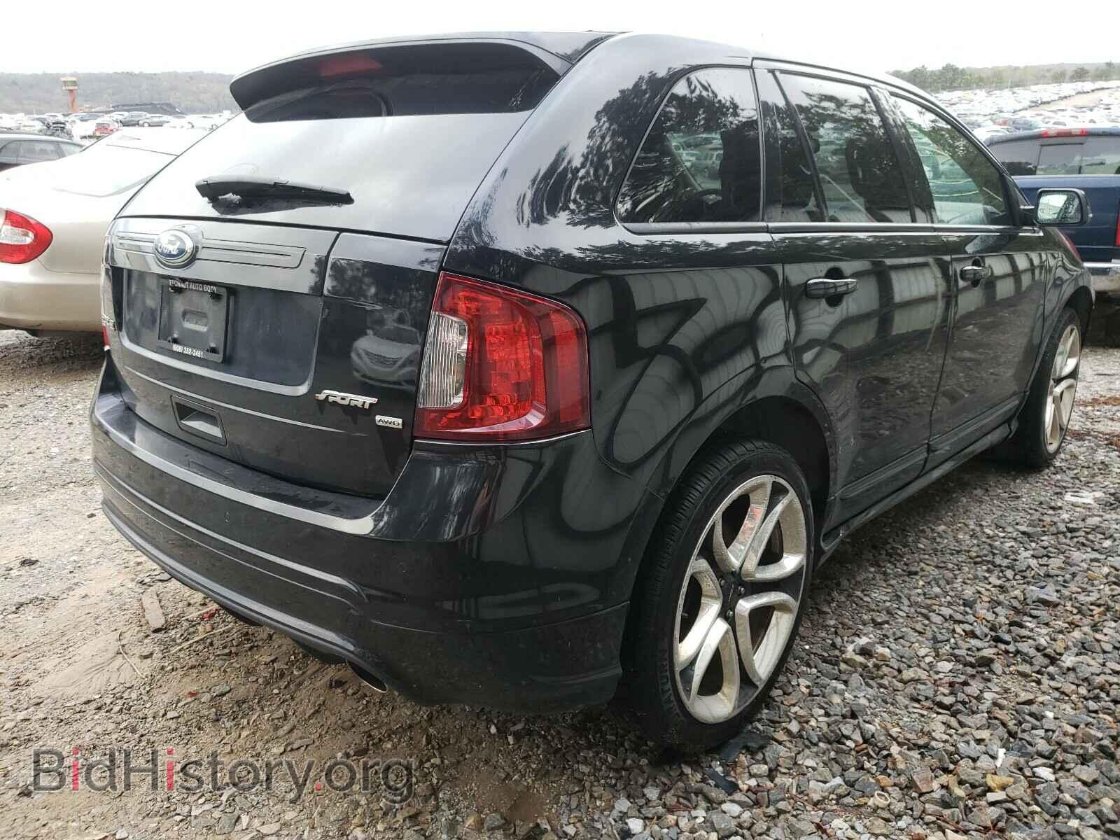 2012 FORD EDGE - VIN: 2FMDK4AK5CBA25400 - Фото 4
