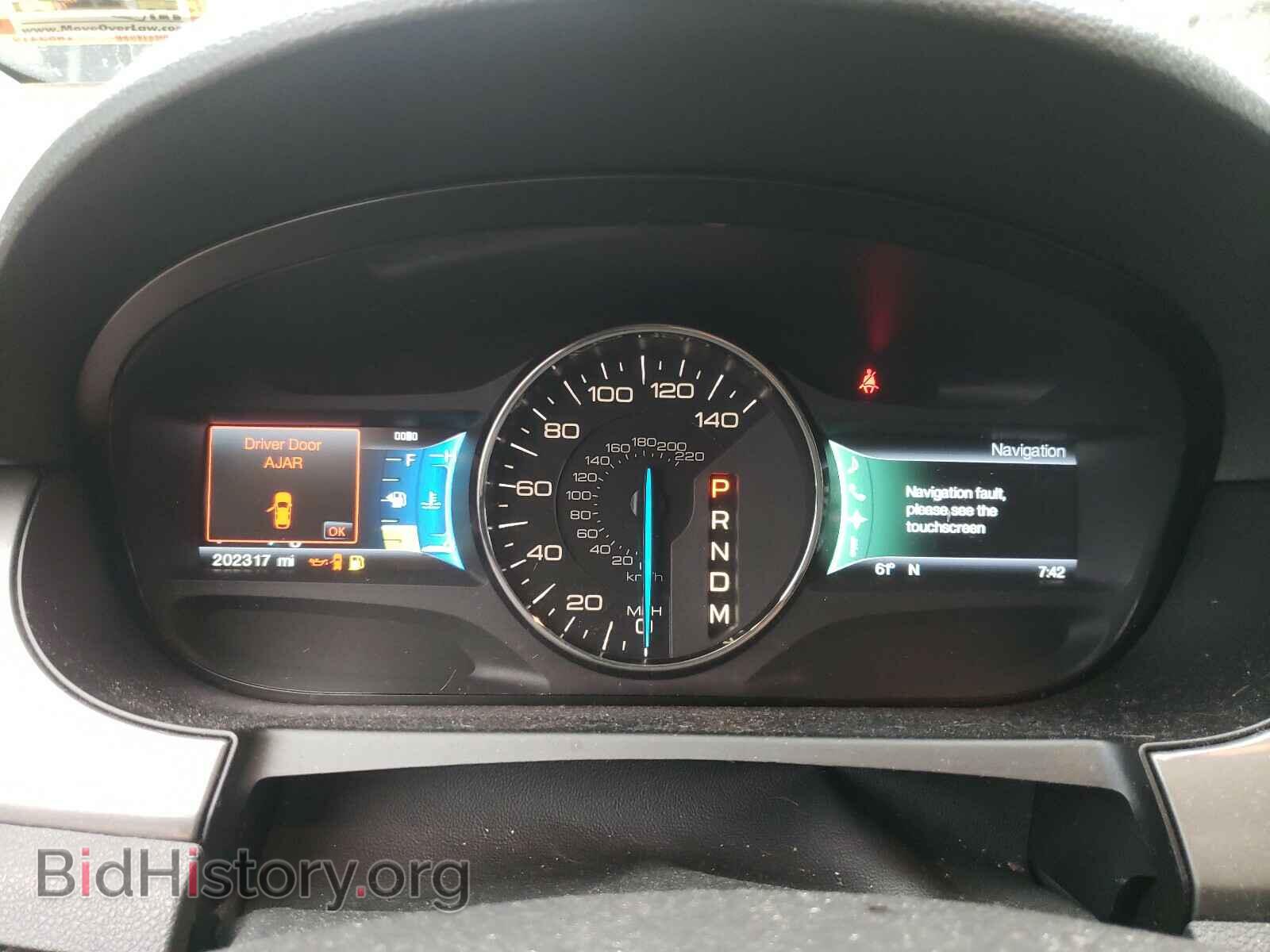 2012 FORD EDGE - VIN: 2FMDK4AK5CBA25400 - Фото 8
