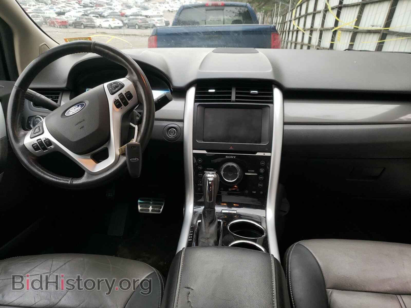 2012 FORD EDGE - VIN: 2FMDK4AK5CBA25400 - Фото 9
