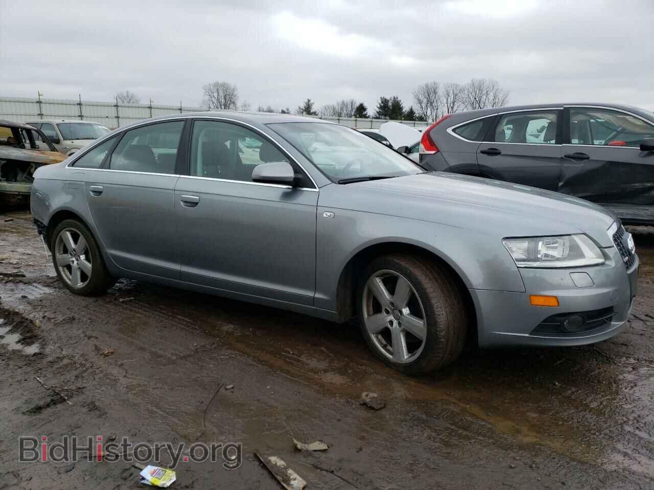 2008 AUDI A6 - VIN: WAUDH74F08N170405 - Фото 4