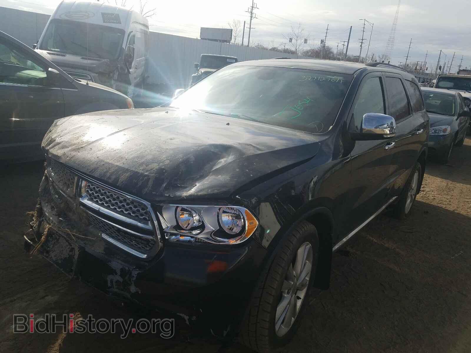 2011 DODGE DURANGO - VIN: 1D4SE4GT6BC598732 - Фото 2