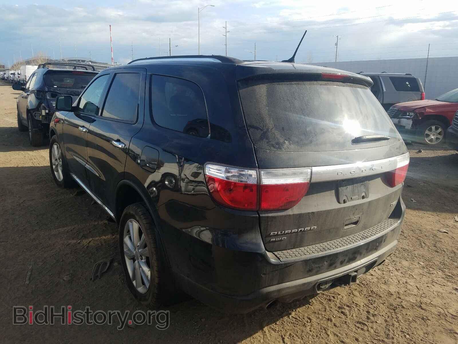 2011 DODGE DURANGO - VIN: 1D4SE4GT6BC598732 - Фото 3