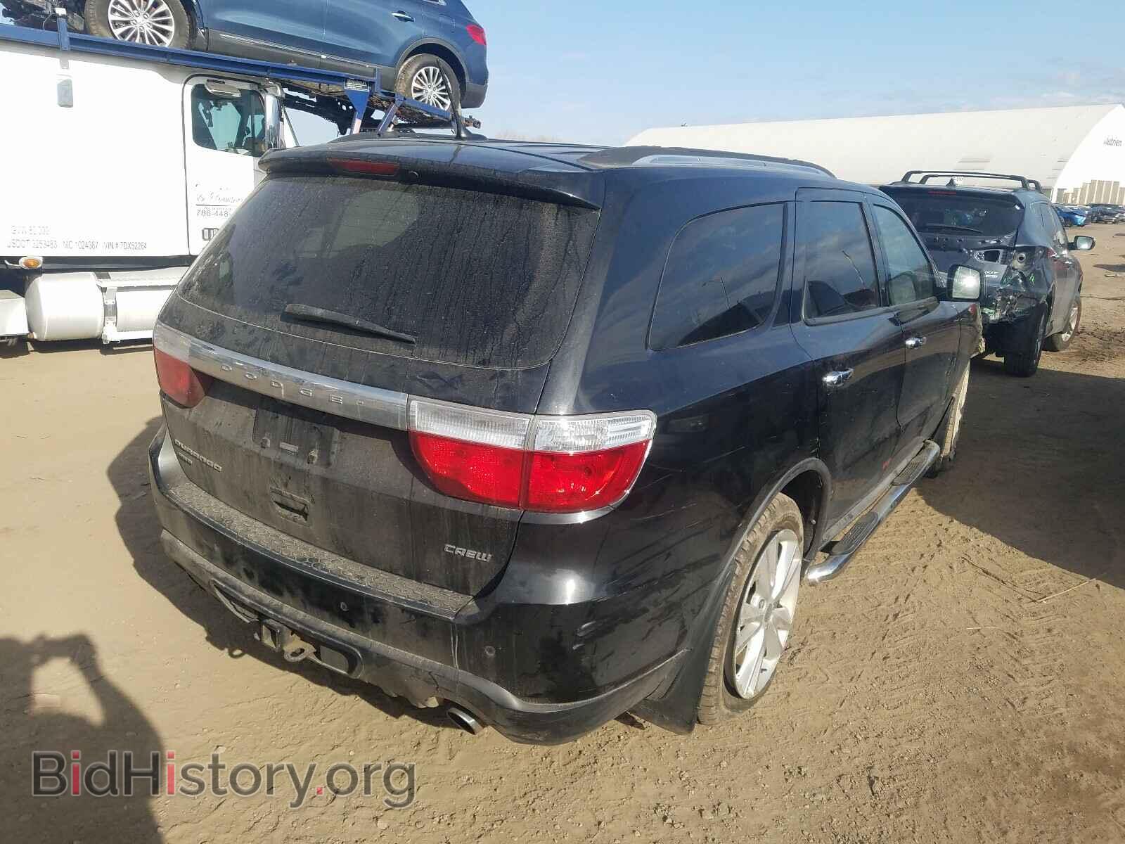 2011 DODGE DURANGO - VIN: 1D4SE4GT6BC598732 - Фото 4