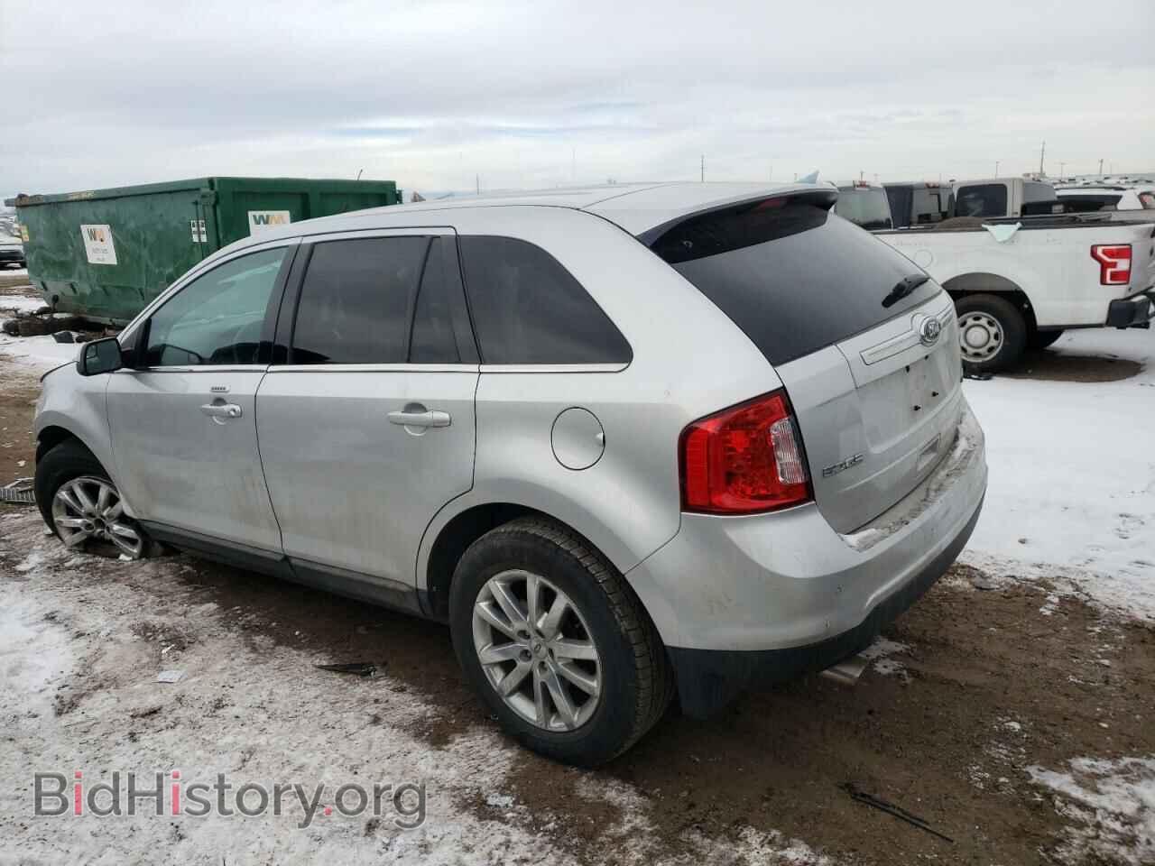 2014 FORD EDGE - VIN: 2FMDK4KC8EBA19763 - Photo 2