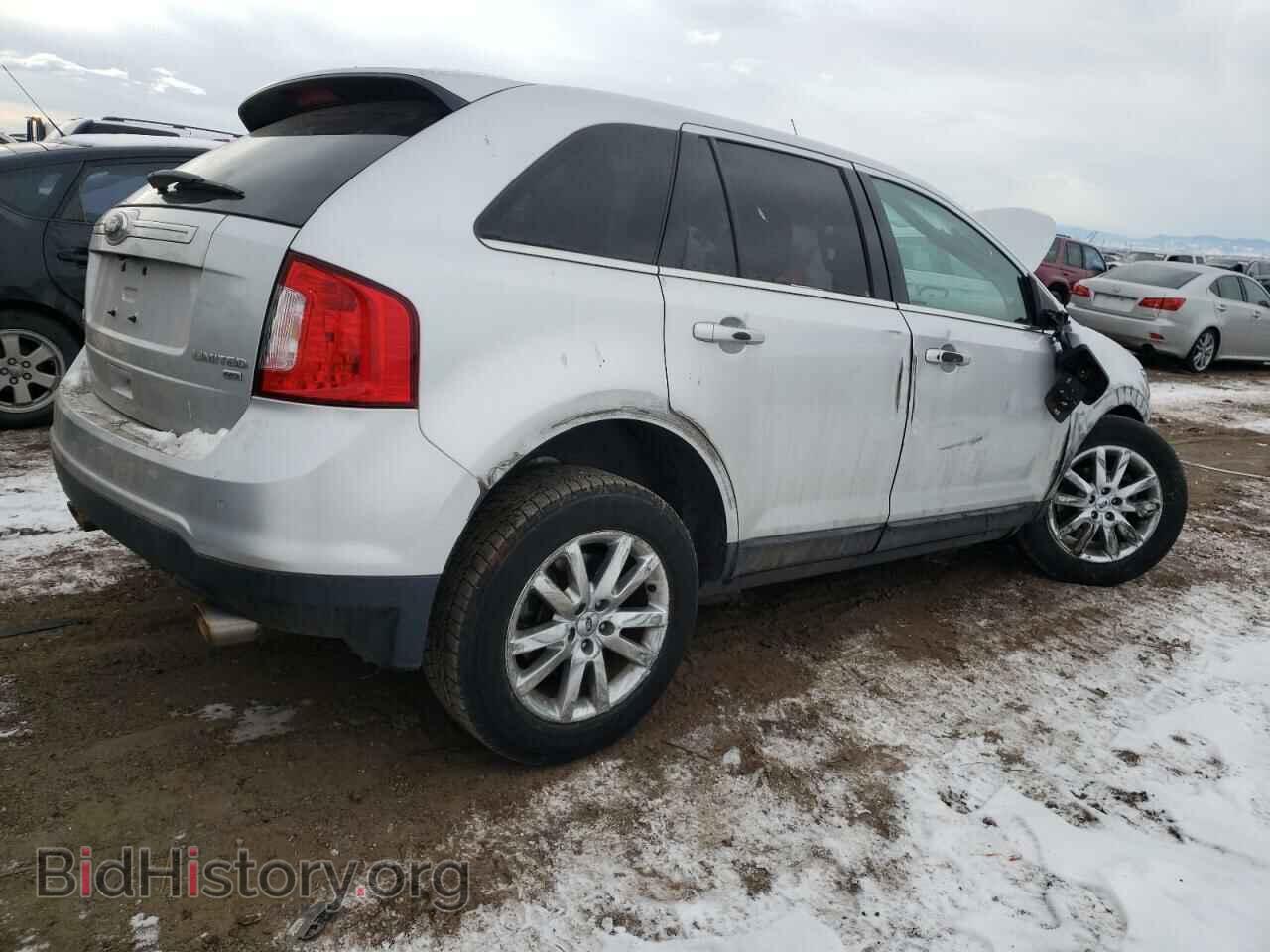 2014 FORD EDGE - VIN: 2FMDK4KC8EBA19763 - Photo 3