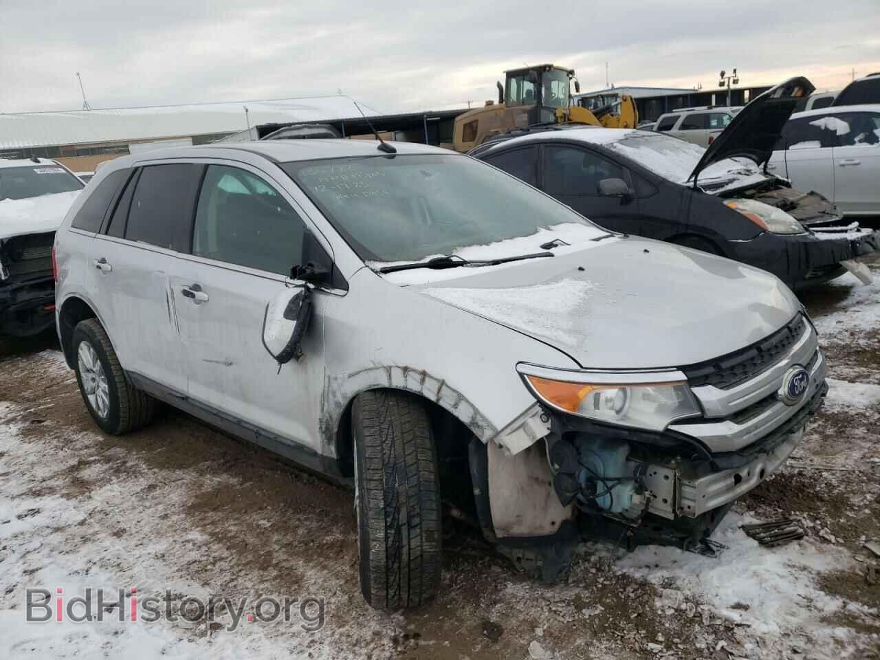 2014 FORD EDGE - VIN: 2FMDK4KC8EBA19763 - Photo 4